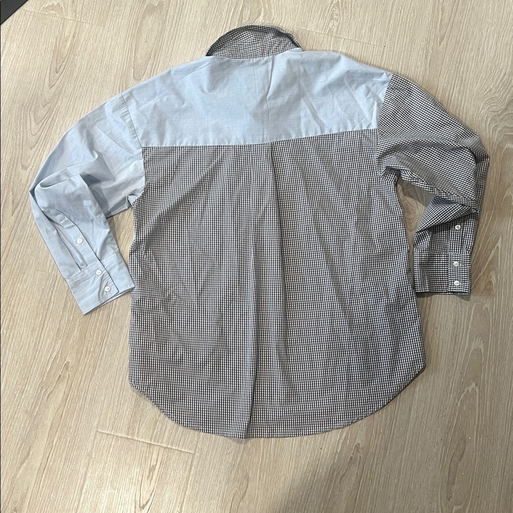 Abercrombie Two-Tone Button-Up Shirt - Picture 4 of 4